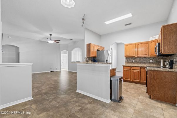Interior, Kitchen