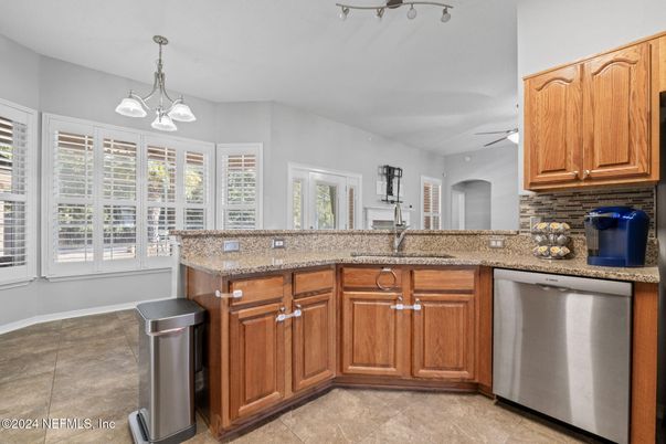 Interior, Kitchen, Pendant Lights