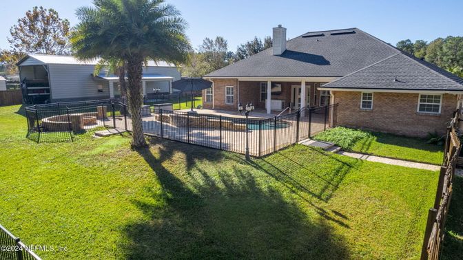 Backyard, Exterior, Hot Tub, Pool