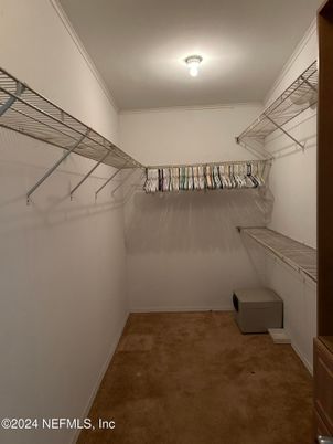 Interior, Walk-in Closets