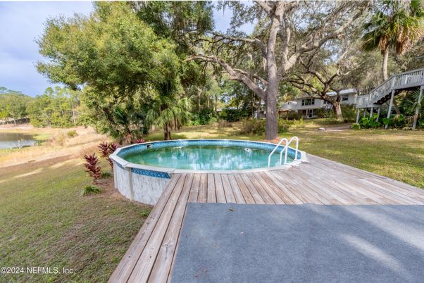 Backyard, Exterior, Pool, Water
