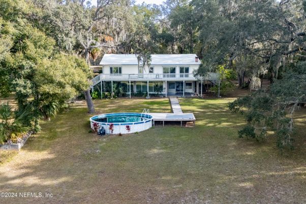 Backyard, Exterior, Pool
