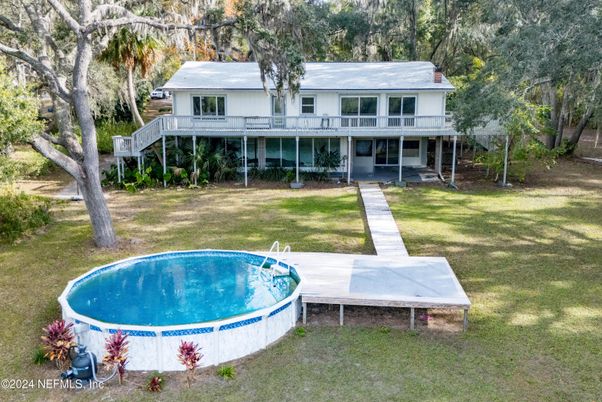 Backyard, Exterior, Pool