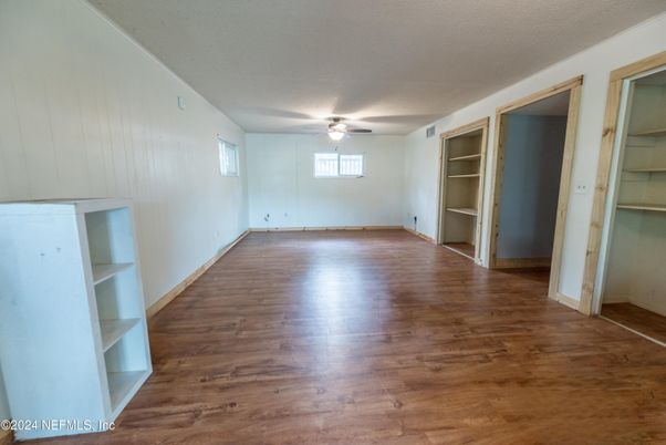 Empty room, Interior, Wood Texture Flooring