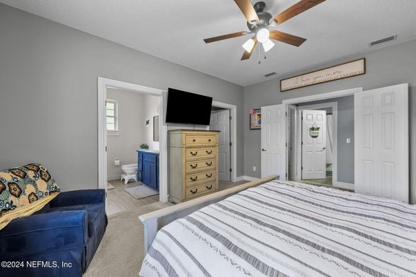 Bedroom, Interior