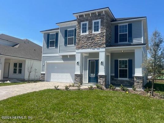 Attached, Exterior, Facade, Rowhouse
