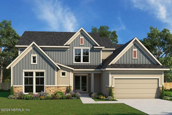 Attached, Exterior, Facade, Farmhouse