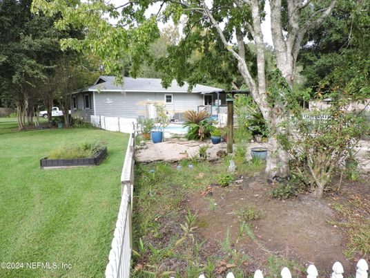 Backyard, Exterior, Pool