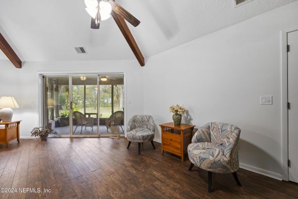 Interior, Wooden Beams, Wood Texture Flooring