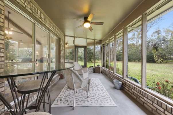 Dining room, Interior, Sun Room
