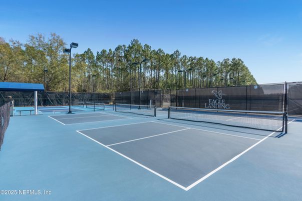 Exterior, Tennis Courts