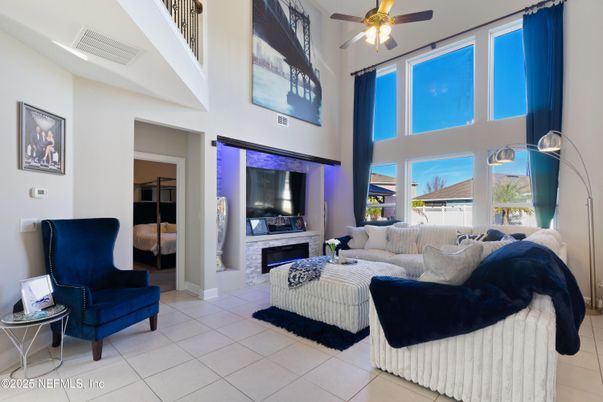 Fireplace, Interior, Living room