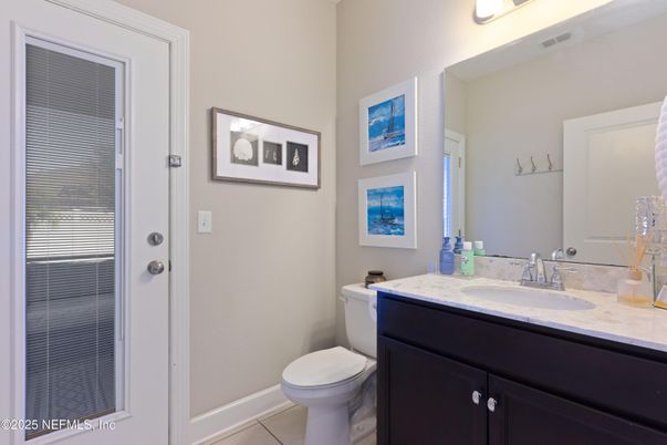 Bathroom, Interior