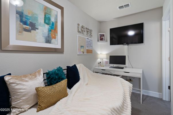 Bedroom, Home Office, Interior
