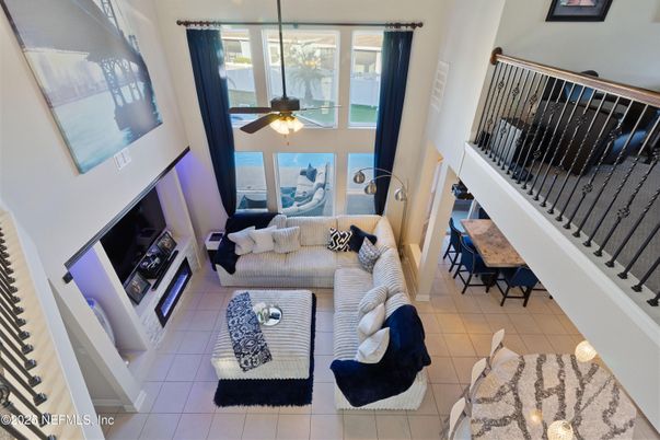 Interior, Living room