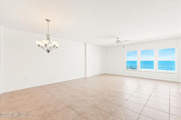 Chandelier, Empty room, Interior, Water