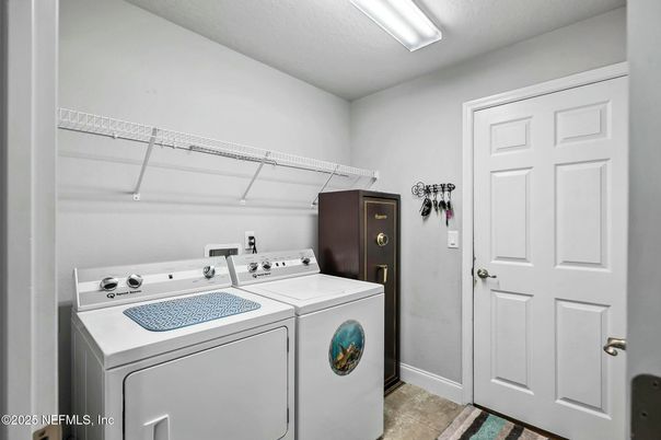 Interior, Utility Closets, Washer