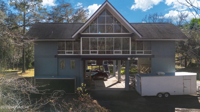 Exterior, Facade, A Frame