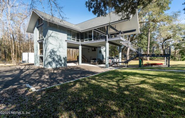 Backyard, Exterior, Playground