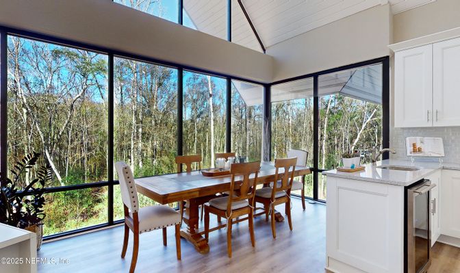 Dining room, Interior, Kitchen, Wood Texture Flooring