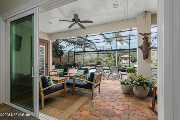 Glass Ceilings, Interior, Sun Room