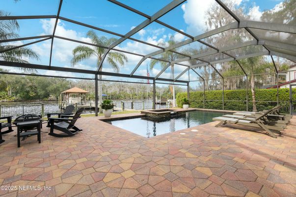 Glass Ceilings, Interior, Pool, Sun Room