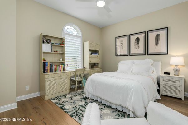 Bedroom, Home Office, Interior, Wood Texture Flooring