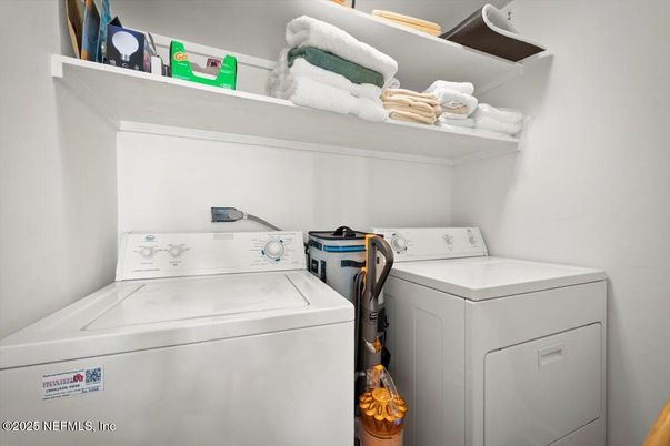 Interior, Utility Closets, Washer
