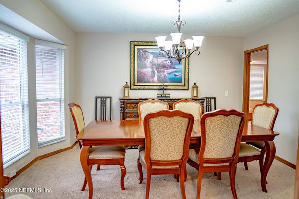 Chandelier, Dining room, Interior