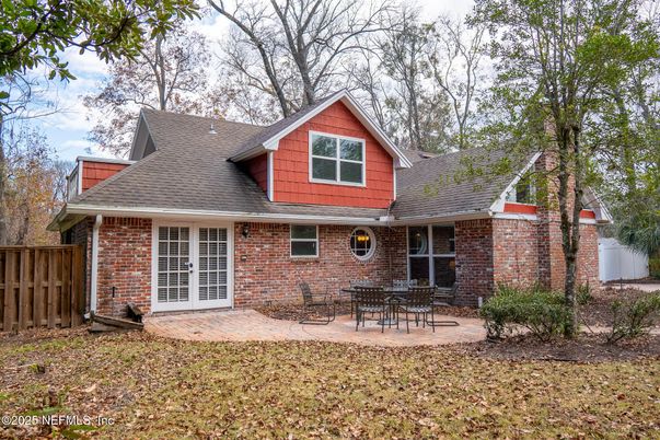 Exterior, Facade, Brick Facade, Ranch