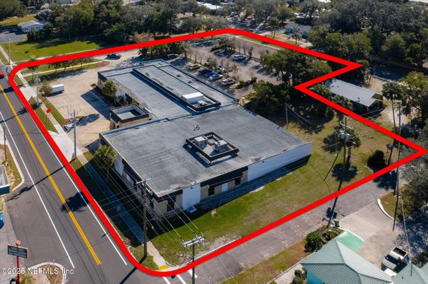 Exterior, Drone