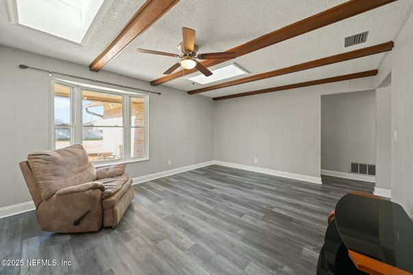 Empty room, Interior, Wood Texture Flooring