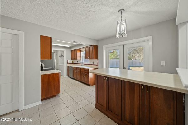 Interior, Kitchen, Pendant Lights