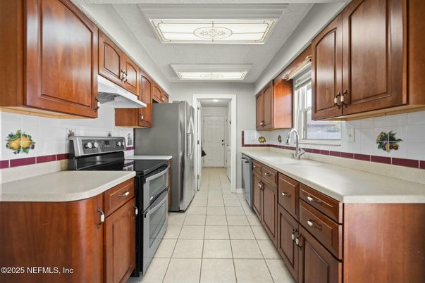 Interior, Kitchen