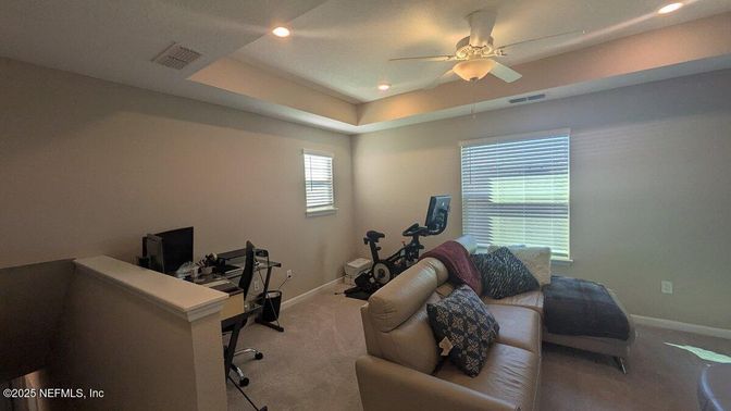 Fitness Equipment, Home Office, Interior, Recessed Lighting