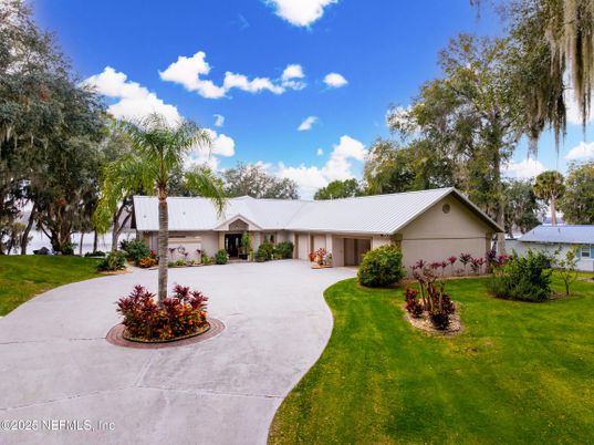 Attached, Backyard, Exterior, Facade, Ranch
