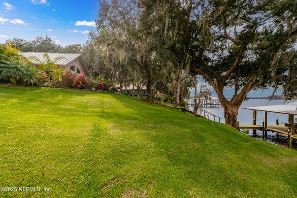 Backyard, Exterior, Lake