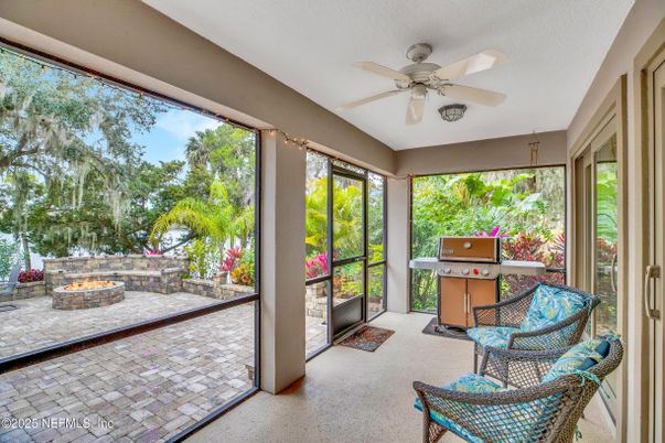 Interior, Sun Room