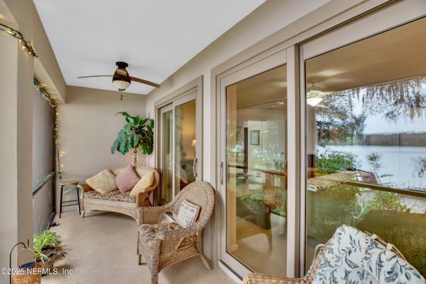 Interior, Sun Room
