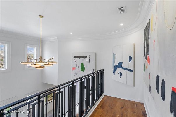 Interior, Pendant Lights, Recessed Lighting, Wood Texture Flooring