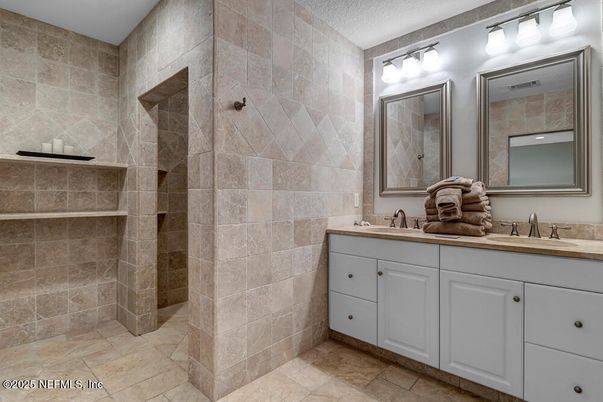 Bathroom, Interior, Stone Walls