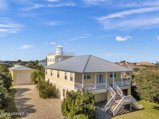 Backyard, Detached Garage, Exterior