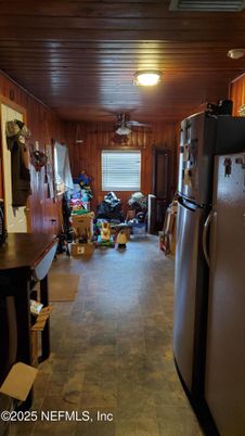 Interior, Kitchen, Wooden Ceilings, Wooden Walls