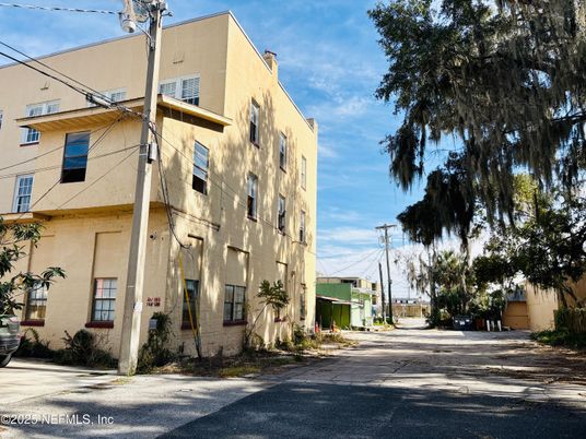 Exterior, Facade, Condo Building