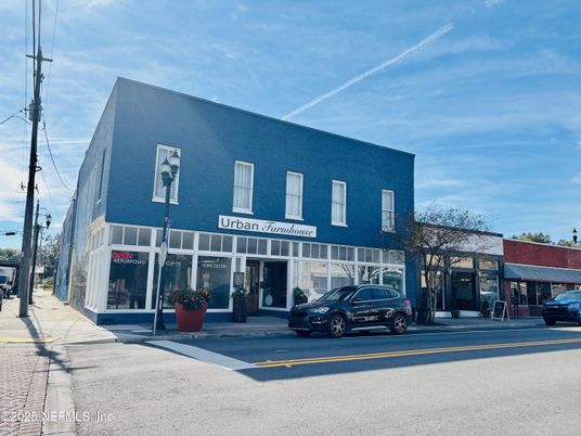 Exterior, Facade, Condo Building
