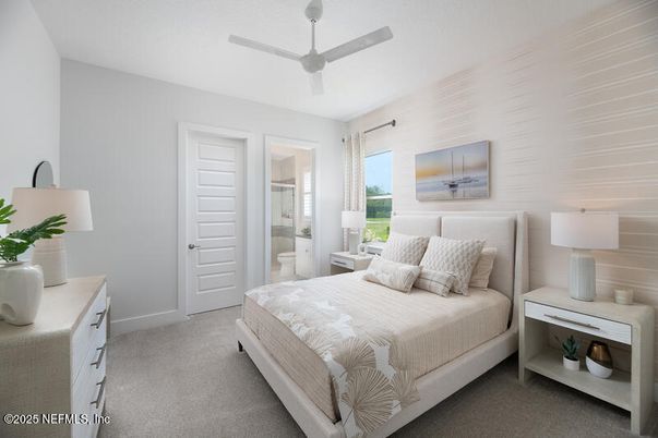 Bedroom, Interior
