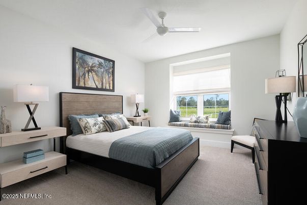 Bedroom, Interior