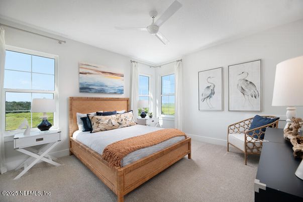 Bedroom, Interior