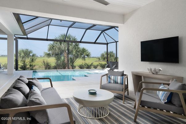 Glass Ceilings, Interior, Pool, Sun Room