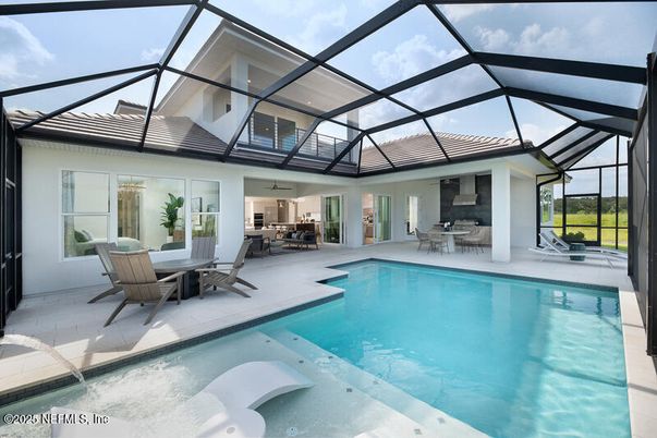 Glass Ceilings, Interior, Pool, Sun Room
